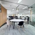 DIS - Collinson | Product Seen: [Jonah Armchair, Adik – Steel Side Chair & Campus Stool]